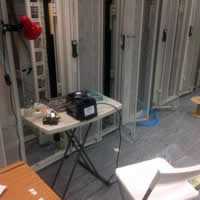 Fibre Optic Cabling - DC multi-row cabinet termination SC site