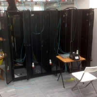 Fibre Optic Cabling - DC Fibre Installation