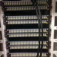 Fibre Optic Cabling - DC Fibre install 480 LC cores in a Core cabinet