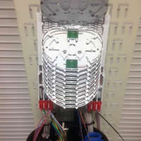 Fibre Optic Cabling - DC Install a 288 HT Bomb JB