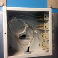 Fibre Optic Cabling - Breakout Box Termination