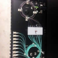 Fibre Optic Cabling - Fibre Panel Termination