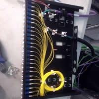 Fibre Optic Cabling - Fibre Panel Termination
