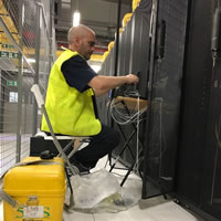 Fibre Optic Cabling Installation by FOTS - 1